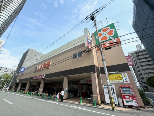 【スーパー】ライフ西大橋店まで617m 【スーパー】ライフ西大橋店まで617m