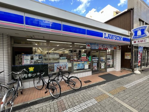 【コンビニエンスストア】ローソン浪速大国二丁目店まで157m 【コンビニエンスストア】ローソン浪速大国二丁目店まで157m