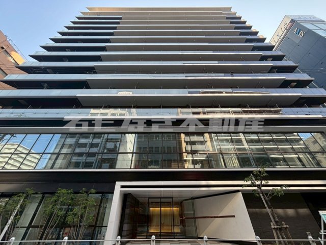 クレストコート靱公園　ＴＨＥ　ＣＬＡＳＳの外観