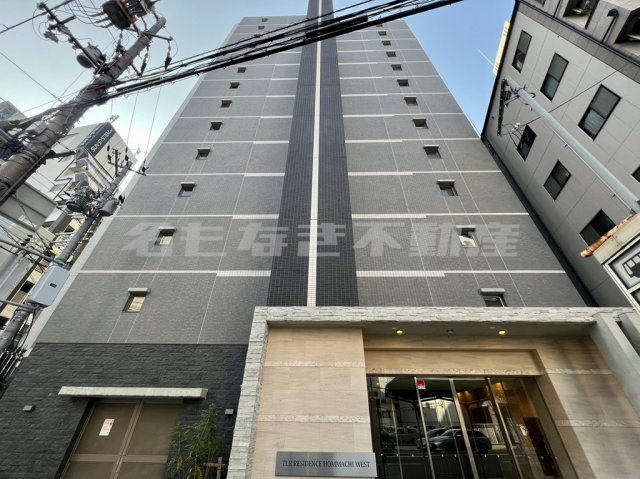 TLRレジデンス本町WESTの外観