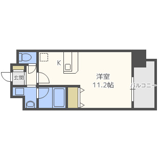 11階の間取り図