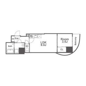 5階の間取り図