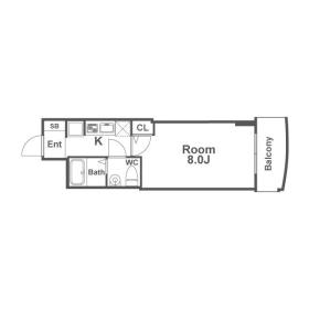 7階の間取り図