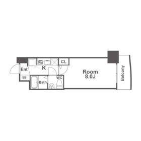 15階の間取り図