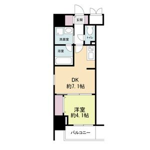 14階の間取り図