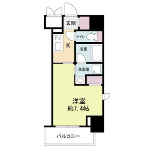 15階の間取り図