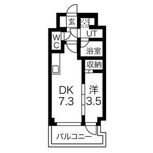 12階の間取り図