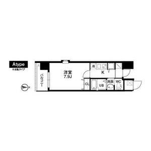 5階の間取り図