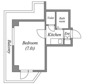 5階の間取り図