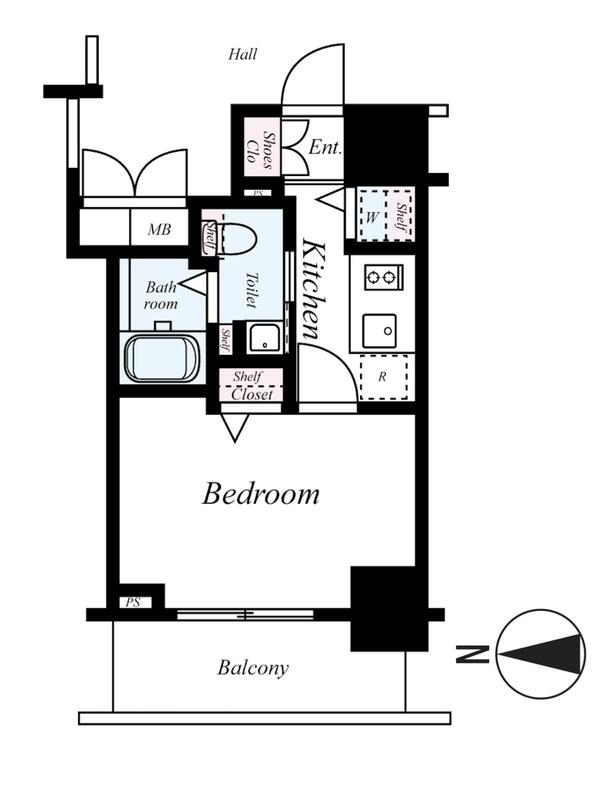 11階の間取り図