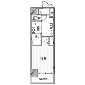 8階の間取り図