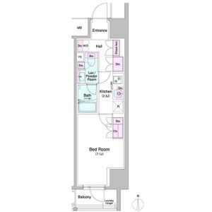 11階の間取り図