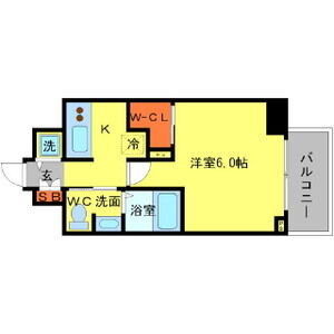 7階の間取り図