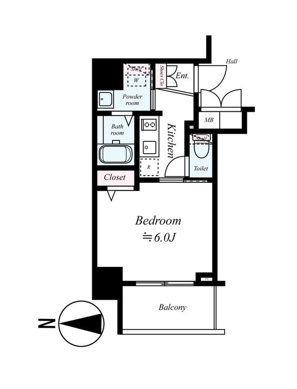 5階の間取り図