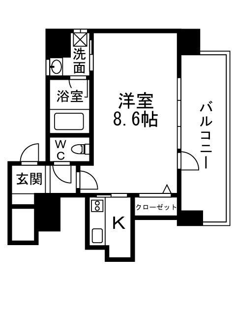 15階の間取り図