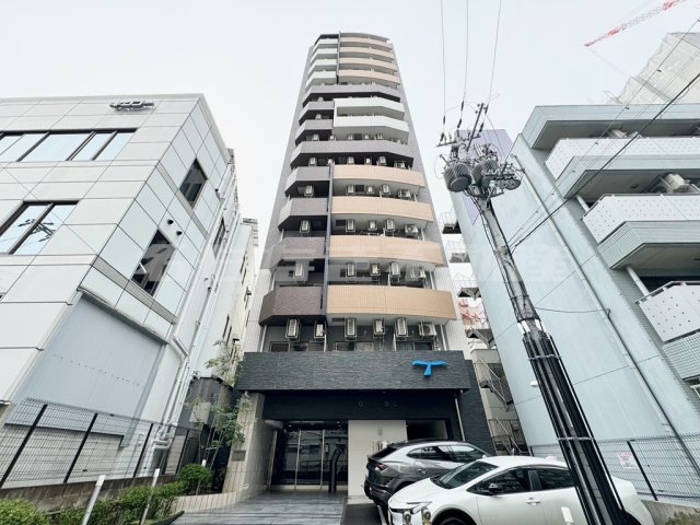 大阪市天王寺区北河堀町の賃貸マンションの外観