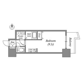 6階の間取り図