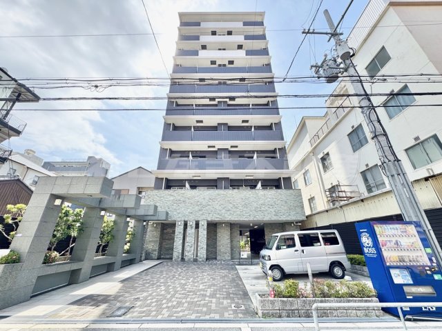 大阪市福島区吉野４丁目の賃貸マンションの外観