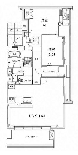 12階の間取り図