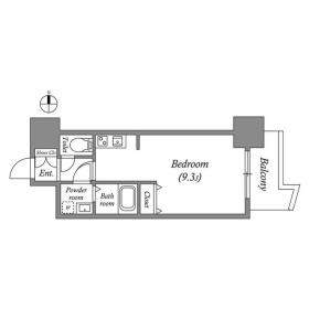 10階の間取り図