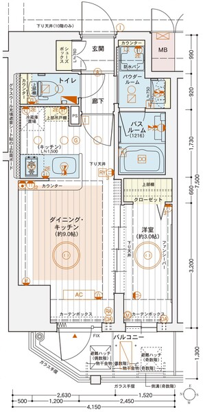 間取図