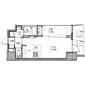 11階の間取り図