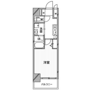 5階の間取り図