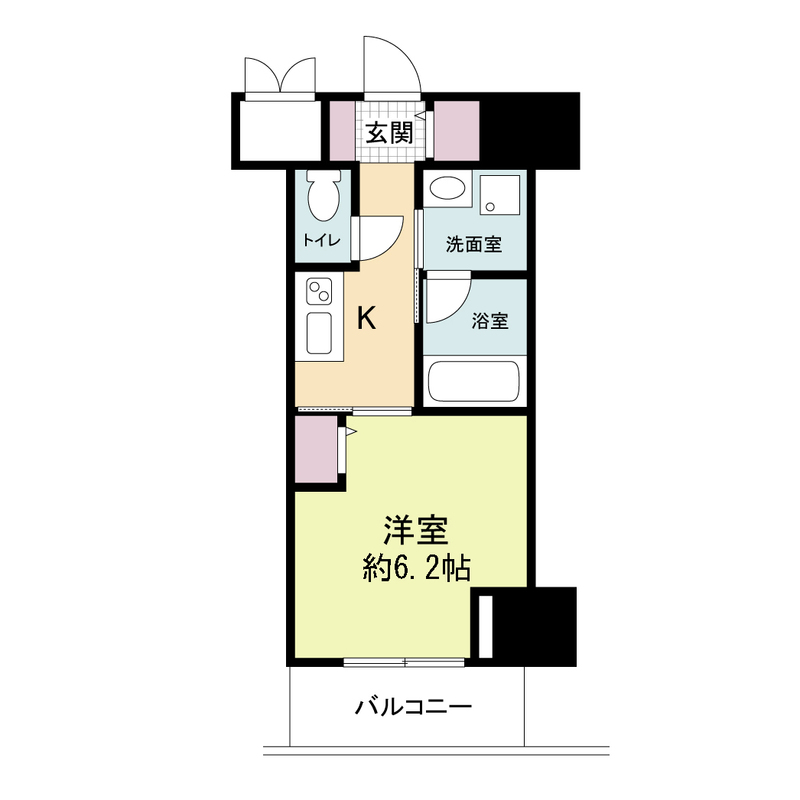 15階の間取り図