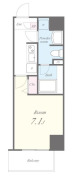 7階の間取り図