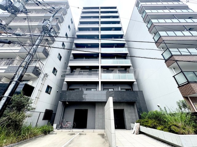 大阪市福島区吉野５丁目の賃貸マンションの外観
