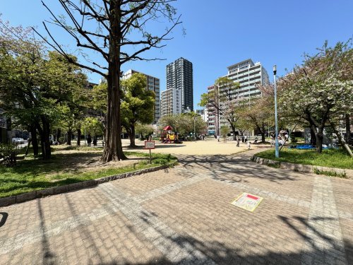 【公園】堀江公園まで314m 【公園】堀江公園まで314m