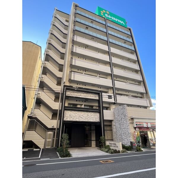 スプランディッド難波SOUTHの外観