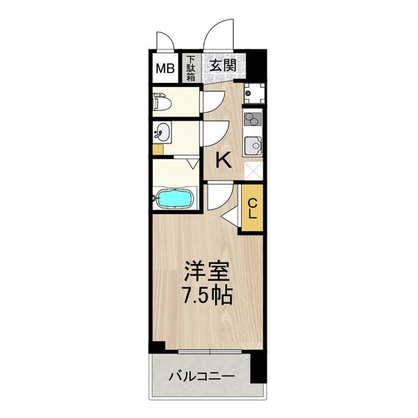10階の間取り図