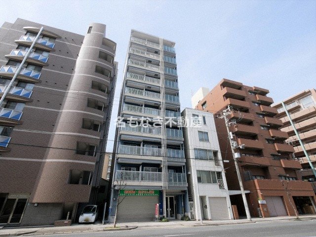 ベルシモンズ桜川の外観