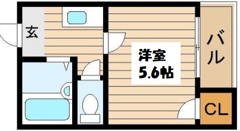 ノールプレール新町　間取り