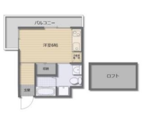 ロイヤルメゾンMINAMISENBA　間取り