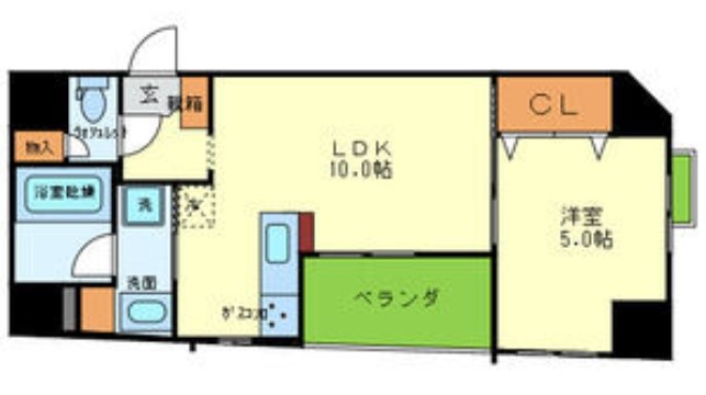 ユニゾン　間取り