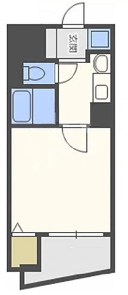 エイペックス大手前　間取り