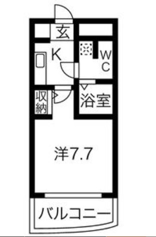 ラシーヌ日本橋 間取り