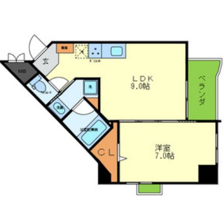 ユニゾン　間取り