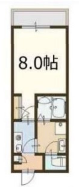 クレスト舎利寺　間取り