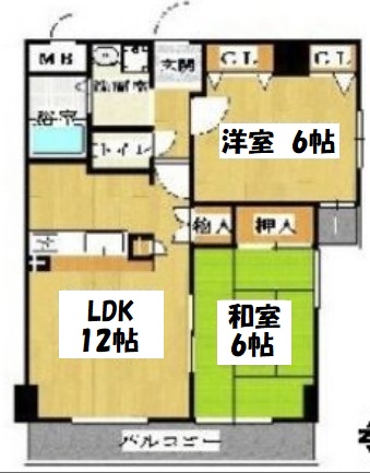 GATHERIAPACE　間取り