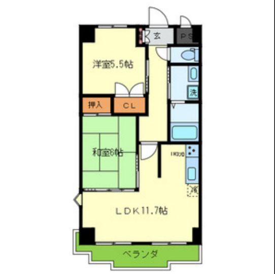 ラ・トゥール 間取り