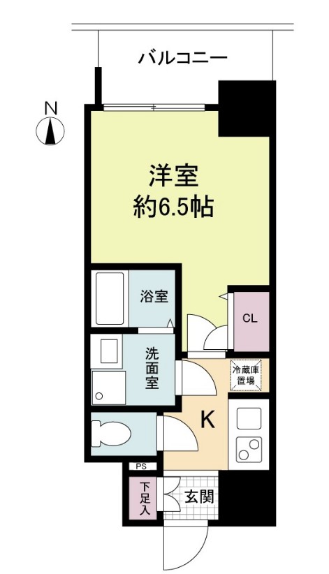 Core本町　間取り