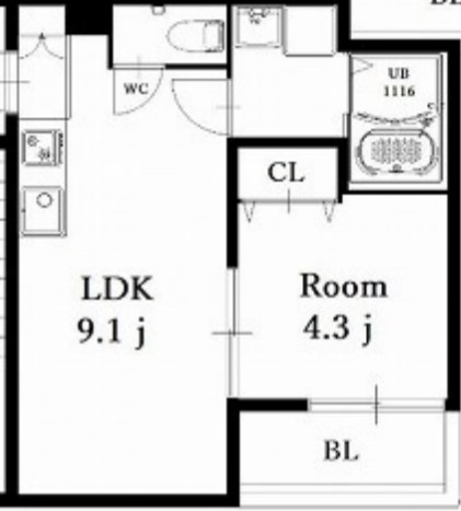 エヌアンドエスヴィラⅡ　間取り