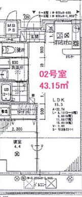 ルミエール堂ヶ芝　間取り図