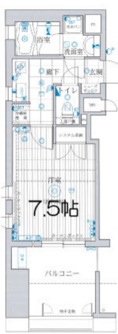 KAISEI本町 間取り