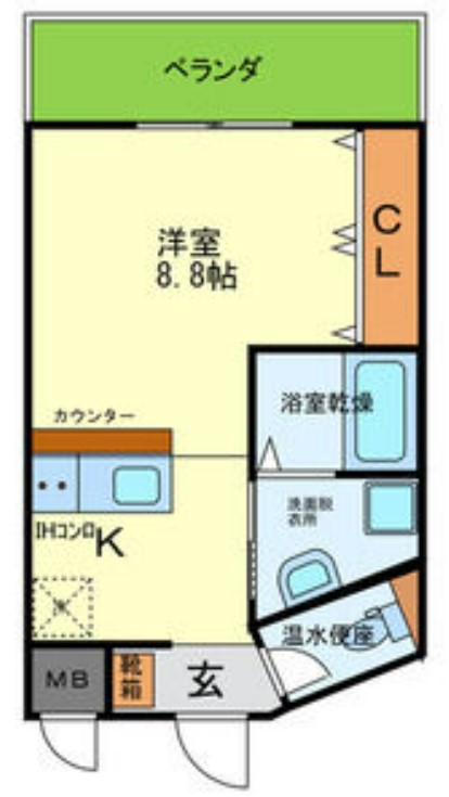ラムアンドエヌエンタープライズ 間取り図