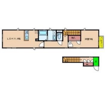 AlianteUtsubo  間取り図