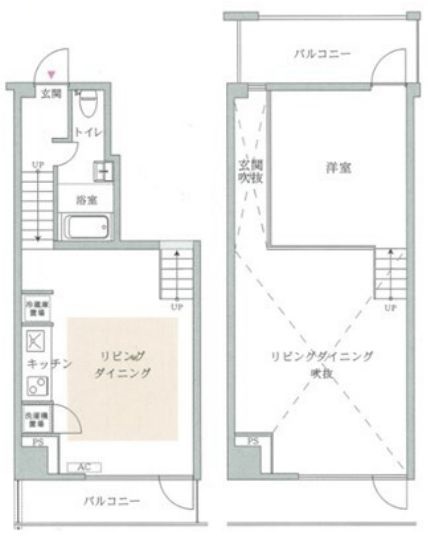 ベルニーニ南森町 間取り